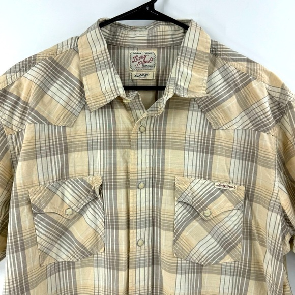 Lucky Brand ShortSleeve Button Down Shirt - Picture 3 of 8